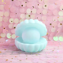 Pearl Shell Night Lamp Decorate Desk Lights Nursery Toy Lamp Led Pearl Shell Night Lights for Bedroom & Home (Small Battery Operated) - dailyneed.life