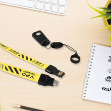 2 in 1 Lanyard Strap USB Charging Cable (1 Pc) - dailyneed.life