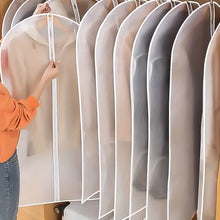 Foldable Non Woven Men's Coat Blazer Suit Cover (80×60 CM / 1 Pc / White Side Chain Suit Cover) - dailyneed.life