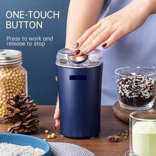 Stainless Steel Coffee Grinder Machine 300w (Multi Blades Grinder) - dailyneed.life