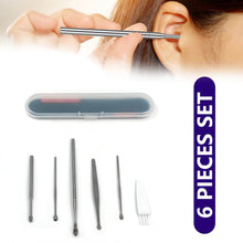 6Pcs Earwax Removal Kit | Ear Cleansing Tool Set | Ear Curette Ear Wax Remover Tool - dailyneed.life