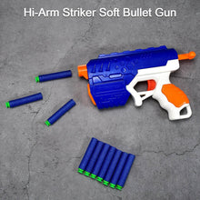 Hi-Arm Gun with 10x Foam Suction Bullets, ABS Plastic, Target Shooting - dailyneed.life
