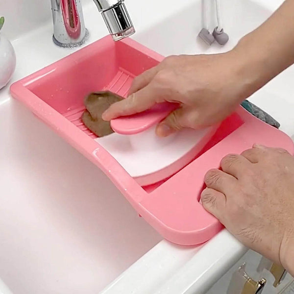 Socks Washing Board used in all kinds of household bathroom places for washing unisex socks easily and comfortably. - dailyneed.life