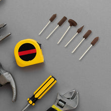 Mounted Points Abrasive Stone Head Mounted Grinding Wheel Bits Rotary Tool Kit (6 Pcs) - dailyneed.life