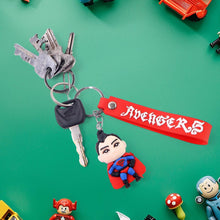 Cute Cartoon Silicone 3D Key Chain with Metal Hook & Strap (Pack of 1) - dailyneed.life