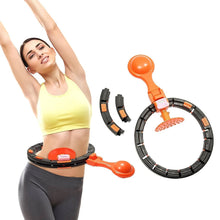 Smart Fitness Hula Hoops with Spinning Ball and Intelligent Counter (1 Pc / With Brown Box) - dailyneed.life