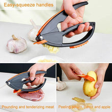Multifunctional Garlic Press, Garlic Mincing & Crushing Tool (1 Pc) - dailyneed.life