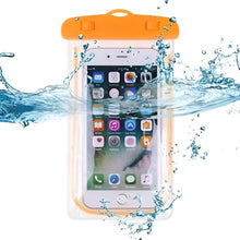 Mobile Waterproof Sealed Transparent Plastic Bag / Pouch Cover for All Mobile Phones - dailyneed.life