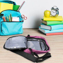 Waterproof Anti-Theft Crossbody Sling Bag – PU Leather with USB Charging - dailyneed.life
