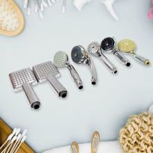 Plastic High Pressure Handheld Shower Head (1 Pc / Mix Design & Size) - dailyneed.life