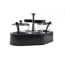 Ganesh rendy Condiment set For Kitchen Transparent jar For Easy To Access Spice 1 Piece Spice Set (Plastic) - dailyneed.life