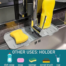 Silicone Sink Faucet Pad / Mat (1 Pc / 33x12 Cm) - dailyneed.life