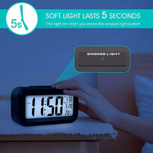 Digital LCD Alarm Clock with Backlight (1 Pc) - dailyneed.life
