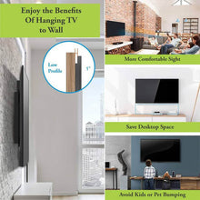 Universal Heavy Duty Adjustable Metal LED LCD TV Wall Mount Bracket - dailyneed.life