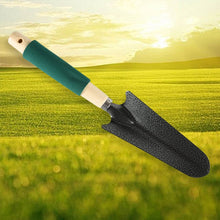 Gardening Tools - Hand Cultivator, Trowel, Heavy Duty with Ergonomic Wooden Handle for Transplanting and Digging (3 Pcs Set) - dailyneed.life