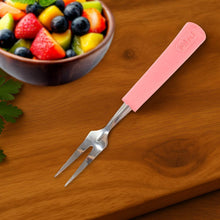Premium Stainless Steel Fruit Fork Set – 10 Pieces with Soft Non-Slip Handle - dailyneed.life