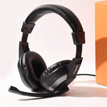 Wired Headset with Adjustable Headband & Noise-Isolating Mic Set - dailyneed.life