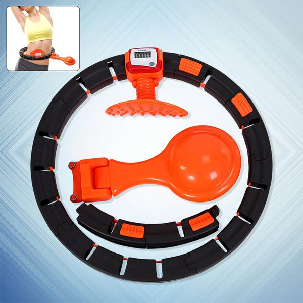 Smart Fitness Hula Hoops with Spinning Ball and Intelligent Counter (1 Pc / Loose) - dailyneed.life