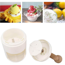 Portable Gola Maker and Ice Crusher | Manual Shaved Ice & Smoothie Machine - dailyneed.life