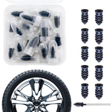 Tire Repair Rubber Nail Car Tire Repair Nails Tire Repair Rubber Screws, Black (10 Pcs Set) - dailyneed.life
