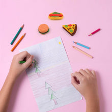 3D Food Fancy & Colorful Erasers – Cute Novelty Eraser Set for Kids & School Prize (1 Set / Mix Design & Color) - dailyneed.life