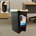 Apex Push N Pedal Plastic Dustbin 10L Capacity (1 Pc) - dailyneed.life