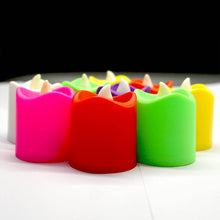 Festive Lighting for Any Occasion: 24 Pack LED Tealight Candles, Diwali (Multicolor) - dailyneed.life