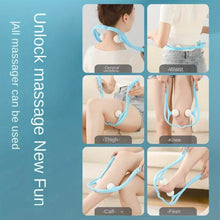 Portable Neck & Shoulder Massager for Back & Waist Relief - dailyneed.life