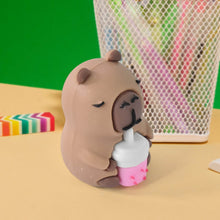 Cartoon Shape Pencil Sharpener with Built-In Eraser (1 Pc) - dailyneed.life