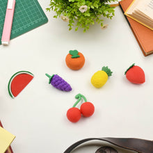 3D Mix Design Fancy & Colorful Erasers – Cute Novelty Eraser Set for Kids & School Prize (1 Set) - dailyneed.life