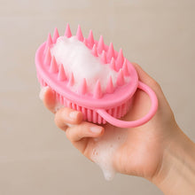 2-in-1 Silicone Soft Bristle Bath Brush - dailyneed.life