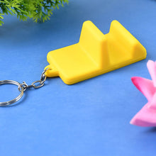 Plastic 2-in-1 Mobile Stand Keychain (1 Pc) - dailyneed.life
