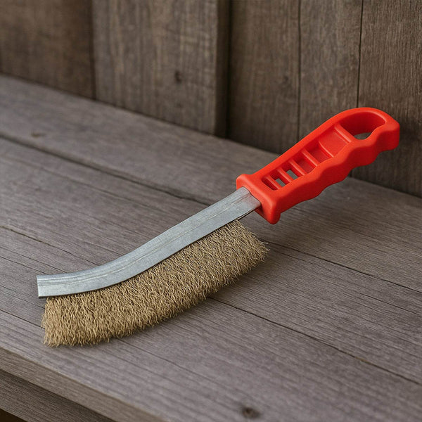 Stainless Steel Wire Hand Brush Metal Cleaner Rust Paint Removing Tool - dailyneed.life