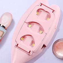 Mini Nail Lamp 6W UV LED Dryer – Compact USB Nail Dryer for Gel Polish, Nail Art, Home & Salon Use (1 Pc) - dailyneed.life