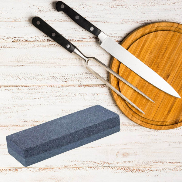 Knife Sharpening Stone, High Density Thicken Whetstone Set Robust Safe to Use for Scissors for Axe (MOQ :- 9 Pc) - dailyneed.life