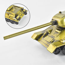 Retro Iron Art Tank Model, Nostalgia Tank Crafts Home Decor Ornament, Desktop Decorations for Office Living Room Children's Room Gift (Metal) - dailyneed.life