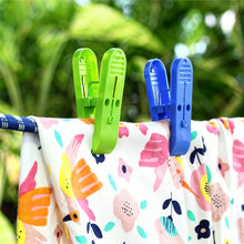 Plastic Cloth Clips for cloth Dying cloth clips (multicolour) - dailyneed.life