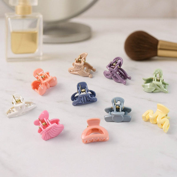 Hair Clips for Girls Kids Hair Accessories (6 Pcs Set), Hair accessories (Mix Design) - dailyneed.life
