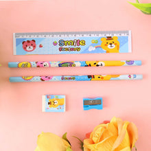 Wooden Pencil Set (5 Pc): School Supplies, Stationery Set for Kids - dailyneed.life