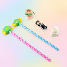 Fun Candy Design Pencil Set with Accessories (1 Set ) - dailyneed.life