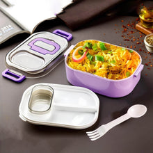 Multi-Functional 1 Set Leakproof Lunch Box with Cutlery & Tumbler - dailyneed.life