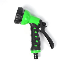 Hose Nozzle Garden Hose Nozzle Hose Spray Nozzle with 8 Adjustable Patterns Front Trigger Hose Sprayer Heavy Duty Metal Water Hose Nozzle for Cleaning, Watering, Washing, Bathing - dailyneed.life