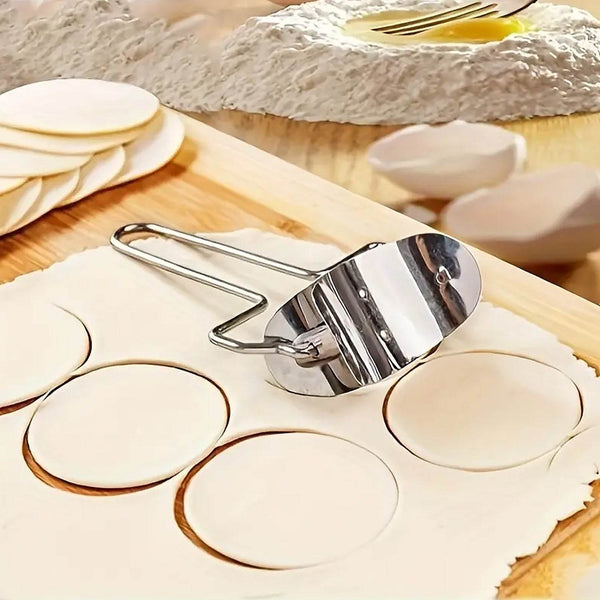 Puri Cutter Stainless Steel Roller Machine for Baking Tools - dailyneed.life