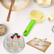 Plastic Cake Ball Cutter - Round Roll Forming Mold for Baking & Puri Making (1pc) - dailyneed.life