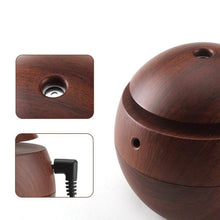 Ultrasonic Aromatherapy Humidifier USB Desktop (130 ML / 1 Pc) - dailyneed.life
