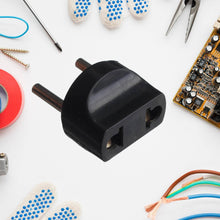 2 Pin 4 Amp. Conversion Electrical connector Plug, 2 PIN Plug Converter, Plug Adapter With Color Box (1 Pc ) - dailyneed.life