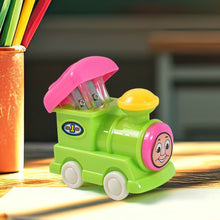 Train Double Hole Pencil Sharpener (1 Pc) - dailyneed.life