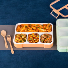 Leak-Proof Lunch Box with 4 Compartments for School & Office Use - dailyneed.life