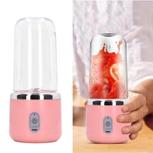 Portable Small Juicer Blender With Water Bottle / Cup (2 Pc Set) - dailyneed.life