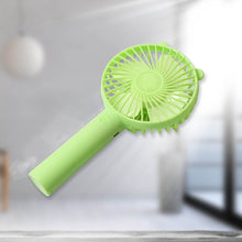 Portable Classic Hand Fan - 3-Speed Table Fan for Personal Desk, Suitable for Office, School, and Home Use (Battery Not Included) - dailyneed.life